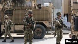 Hình ảnh binh sĩ NATO ở Afghanistan năm 2020.