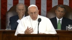 教宗敦促美国国会搁置分歧 教宗敦促美国国会搁置分歧