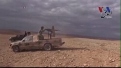 Một thị trấn ở Syria bị nhóm IS bao vây Một thị trấn ở Syria bị nhóm IS bao vây
