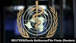 资料照：世界卫生组织位于瑞士日内瓦总部标志。