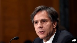 美国副国务卿安东尼·布林肯(资料图片)