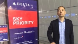 中国人权律师赴美被限制出境 只能留下来“建设祖国” 中国人权律师赴美被限制出境 只能留下来“建设祖国”