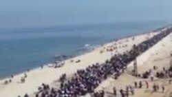 Hamas Tambah Sandera yang Dibebaskan, Warga Gaza Utara Pulang