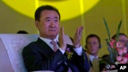 Tỉ phú Vương Kiện Lâm, Chủ tịch tập đoàn Dalian Wanda