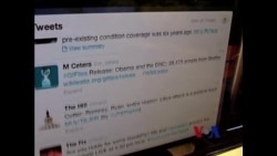 美国大选:民众通过社交网站观看大选辩论 美国大选:民众通过社交网站观看大选辩论