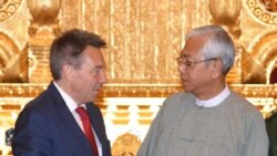 ငြိမ်းချမ်းတည်ငြိမ်ရေး အကူအညီပေးဖို့ ICRC ကမ်းလှမ်း ငြိမ်းချမ်းတည်ငြိမ်ရေး အကူအညီပေးဖို့ ICRC ကမ်းလှမ်း