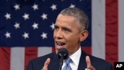 Đây là bài diễn văn đầu tiên của Tổng thống Obama đọc trước một Quốc Hội mới nằm dưới sự kiểm soát của đảng Cộng Hòa.