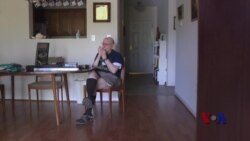 97岁老人认为吹口琴是长寿秘诀 97岁老人认为吹口琴是长寿秘诀