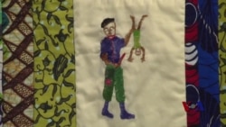 缝制被子有助于减轻战争和暴力创伤 缝制被子有助于减轻战争和暴力创伤