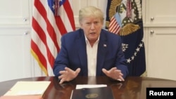 特朗普10月3日在白宫提供的一段在医院录制的视频中说，他感觉“好多了”。