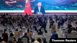 资料照:2020年中国浙江乌镇举办世界互联网大会。(2020年11月23日)