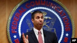 联邦通信委员会主席阿吉特·帕伊