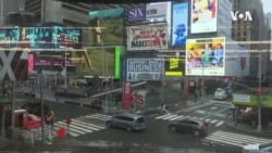 百老汇员工接种疫苗期待风华重现 百老汇员工接种疫苗期待风华重现