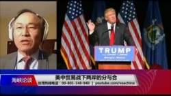 海峡论谈:美中贸易战下两岸的分与合 海峡论谈:美中贸易战下两岸的分与合