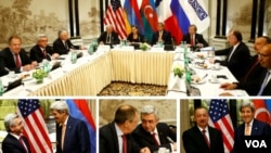 亚美尼亚和阿塞拜疆2016年曾因纳卡地区归属问题爆激烈战斗，之后在当年4月达成停火。