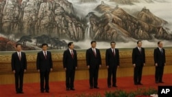 由政治局7常委率先公示财产?