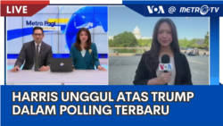 Laporan VOA untuk Metro TV: Posisi Terkini Kamala Harris vs Donald Trump pasca Konvensi Partai Demokrat  Laporan VOA untuk Metro TV: Posisi Terkini Kamala Harris vs Donald Trump pasca Konvensi Partai Demokrat