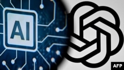 资料照:OpenAI公司开发的ChatGPT的标识