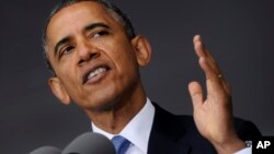 美国总统奥巴马。(资料照片)