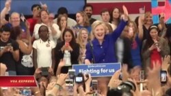 Bà Clinton nắm chắc sự đề cử của đảng Dân chủ Bà Clinton nắm chắc sự đề cử của đảng Dân chủ