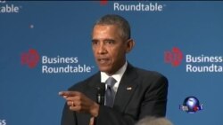 VOA连线:习近平访美前奥巴马严词抨击中国 VOA连线:习近平访美前奥巴马严词抨击中国