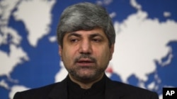 伊朗外交部发言人迈赫曼帕拉斯特(资料照片)