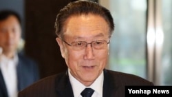 朝鲜统一战线部部长金养建。