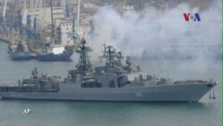 Tàu chống ngầm của Nga đến Đà Nẵng Tàu chống ngầm của Nga đến Đà Nẵng