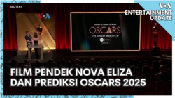 Entertainment Update: Film Pendek Perdana Nova Eliza dan Prediksi Oscars 2025
