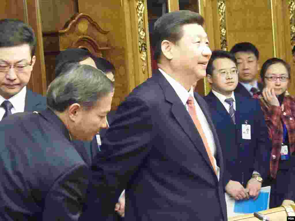 中国国家主席习近平在杜马