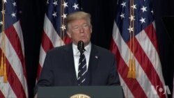 川普在全国祈祷早餐会上强调宗教自由 川普在全国祈祷早餐会上强调宗教自由