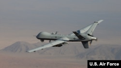 图为美国空军的MQ-9A“收割者”无人机。据报道,美国政府接近批准向台湾出售海上侦察型的MQ-9B“海上卫士”无人机。