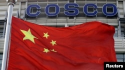 中国的中远海运港口(COSCO)在欧洲十几座港口持有股权