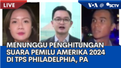 Laporan VOA untuk SCTV: Nobar Sambil Menunggu Hasil Pemilu Amerika 2024 Laporan VOA untuk SCTV: Nobar Sambil Menunggu Hasil Pemilu Amerika 2024