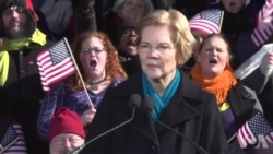 民主党人争相试水,挑战特朗普总统大位 民主党人争相试水,挑战特朗普总统大位