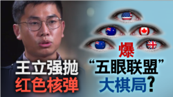 海峡论谈:王立强抛红色核弹 爆“五眼联盟”大棋局? 海峡论谈:王立强抛红色核弹 爆“五眼联盟”大棋局?