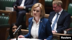 英国外相卓慧思(Liz Truss,又译特拉斯)