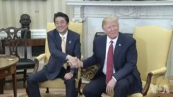 川普安倍峰会 贸易和朝鲜导弹是两大议题 川普安倍峰会 贸易和朝鲜导弹是两大议题