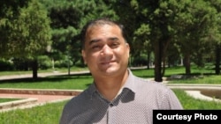 中国维族学者伊力哈木·土赫提 (资料照片)