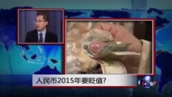 时事看台:人民币2015年要贬值? 时事看台:人民币2015年要贬值?