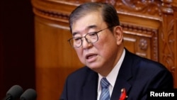 资料照:日本首相石破茂