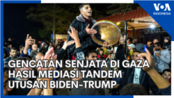 Gencatan Senjata di Gaza Hasil Mediasi Tandem Utusan Biden-Trump Gencatan Senjata di Gaza Hasil Mediasi Tandem Utusan Biden-Trump