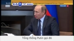 Máy bay chiến đấu của Nga bị lực lượng Thổ Nhĩ Kỳ bắn hạ (VOA60) Máy bay chiến đấu của Nga bị lực lượng Thổ Nhĩ Kỳ bắn hạ (VOA60)