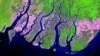 Irrawaddy Delta, Myanmar 2017 Feb 6 -Landsat 8 (Photo credit USGS)