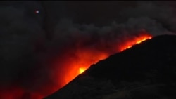 美国万花筒: 加州野火和北极冰川融化有关 美国万花筒: 加州野火和北极冰川融化有关