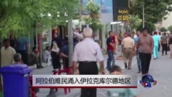 阿拉伯难民涌入伊拉克库尔德地区 阿拉伯难民涌入伊拉克库尔德地区