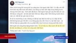 Will Nguyễn tố Việt Nam cắt ghép thông tin Will Nguyễn tố Việt Nam cắt ghép thông tin
