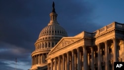 资料照片:国会大厦(2019年11月8日)