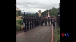 爱丁堡企鹅阅兵升准将 爱丁堡企鹅阅兵升准将