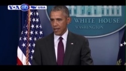 TT Obama bày tỏ tức giận về vụ xả súng tại trường học Oregon (VOA60) TT Obama bày tỏ tức giận về vụ xả súng tại trường học Oregon (VOA60)